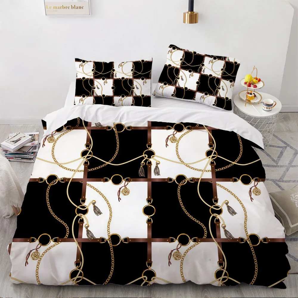 3D Bedding Sets Leopard Custom Duvet Quilt Cover Set Comforter Bed Linen Pillowcase King Queen Full Size 140*210 Home Texitle | Дом и сад
