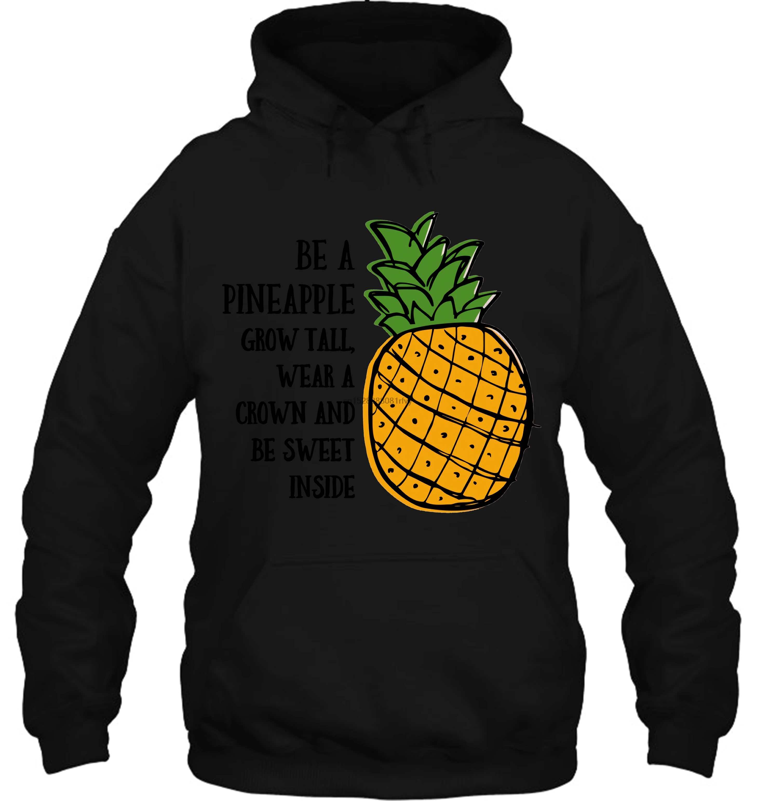 Мужская толстовка Inktastic Be A Pineapple's hospitity благородство Цитата сладкая женская уличная одежда