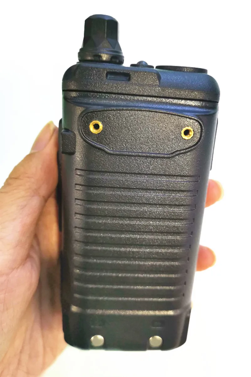 Quansheng uv-r50-2 Двухсекционный двойной дисплей портативная рация наружная серия для вождения для путешествий Платформа 5 Вт Мощность