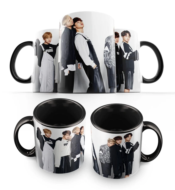 BTS Logo Coffee Mugs