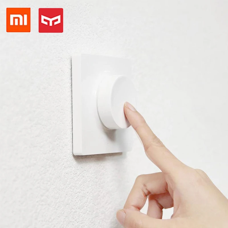 

Mijia Yeelight Smart Dimmer Switch Intelligent adjustment wall wireless switch for yeelight ceiling light LED chandelier