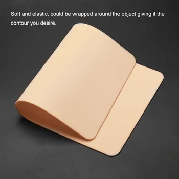 

Double Sides Tattoo Practice Skin Soft Silicone Pads Tattooing Microblading Practice Skin for Beginners Tattoo Accessory Tool