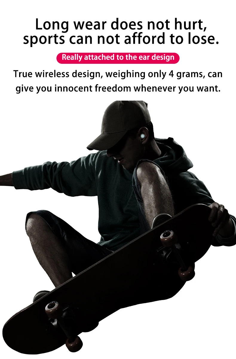 Dido TWS 5,0 Bluetooth наушники 3D стерео беспроводные наушники с двойным микрофоном водонепроницаемые беговые беспроводные HIFI наушники