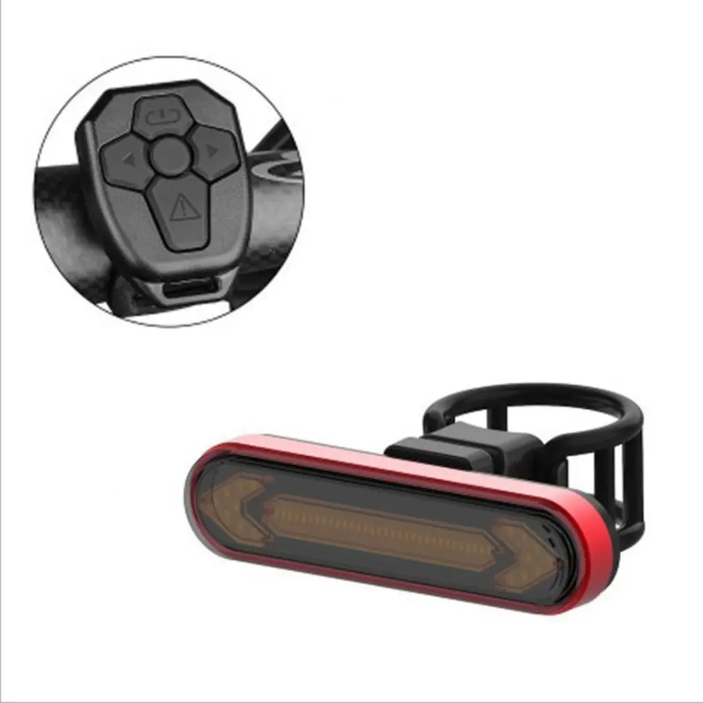 KB600 inteligente de conducción remota de la cola de la bicicleta LED de luz USB recargable luz de la cola KB600 inteligente de conducción remota de la cola de la bicicleta LED de luz USB recargable luz de la cola