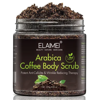 

Face Neck Deep Clean Detoxifying Mineral Coffee Arabica Hand Wrinkle Reducing Body Scrub Natural Skin Care Foot Anti Cellulite