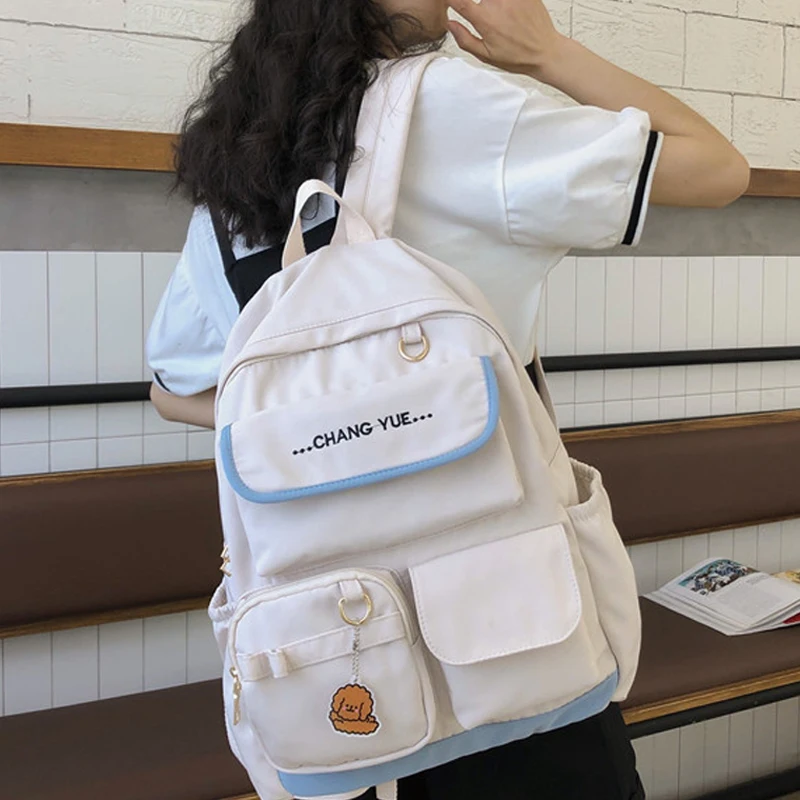 

High quality large capacity Waterproof nylon Women Backpack Female School bag backpacks for Teenage girls Travel bags Mochilas