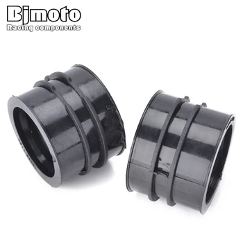 

BJMOTO 2PCS For Kawasaki EX500 GPZ500 ZX1000 GPZ1000RX Motorcycle Carburetor Adapter Intake Manifold Glue 160651130