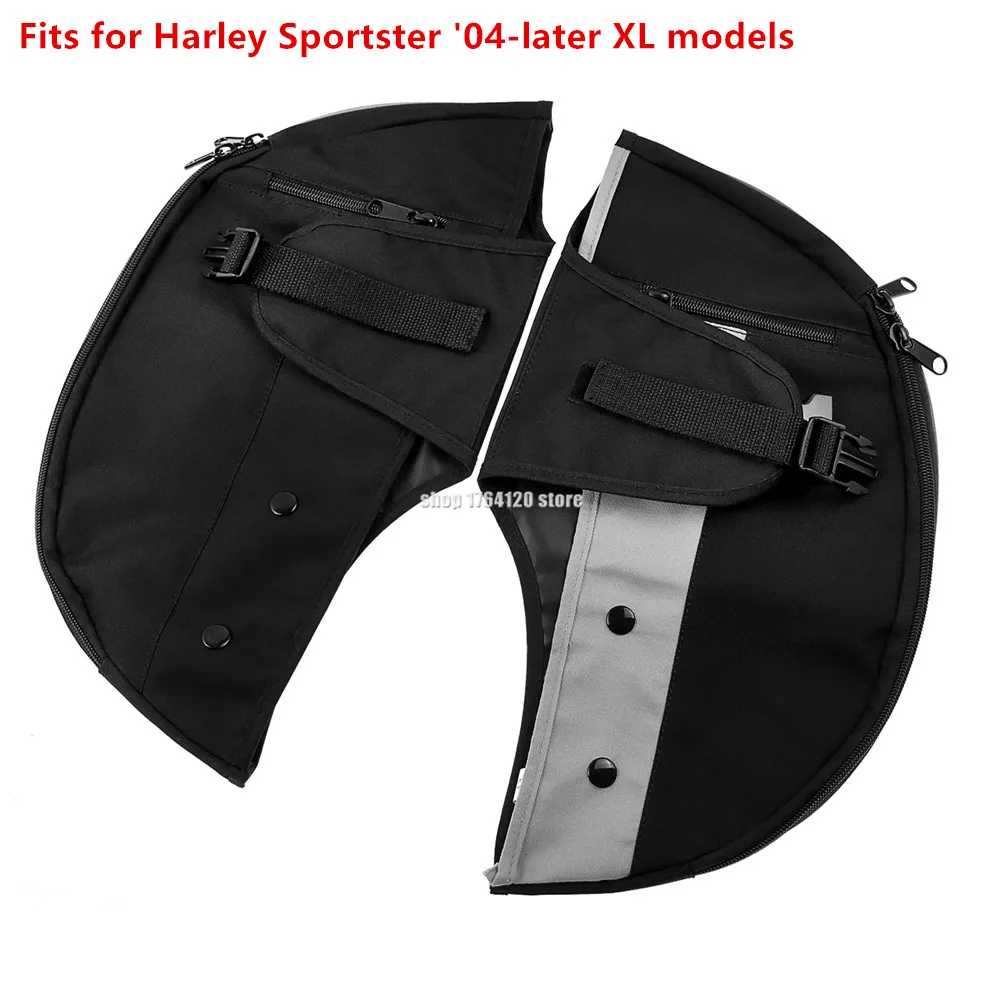 2 шт. мягкие чехлы для мотоциклистов подогреватели ног Harley Sportster XL1200 Touring Trike Model Dyna