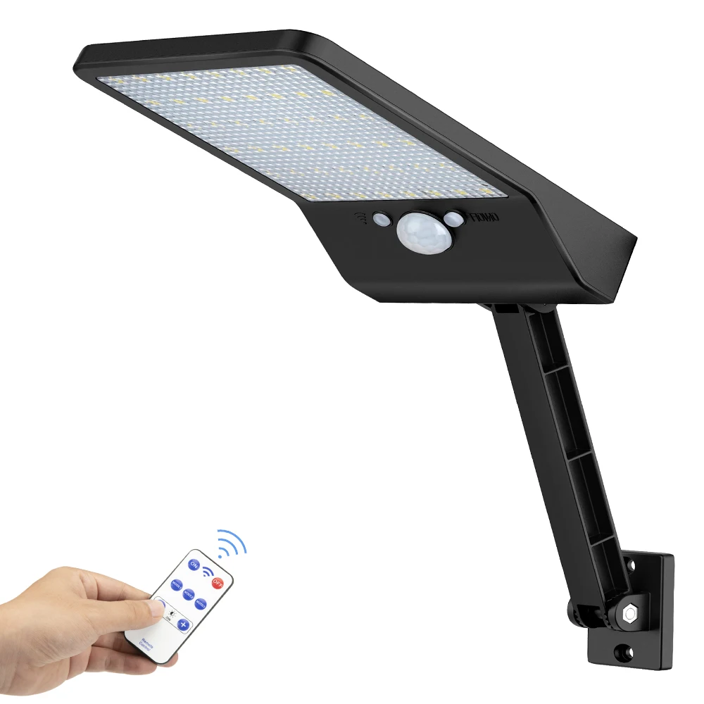 led-Solar-garden-yard-path-Lamp Street-Wall-flood-Light Outdoor Motion Sensor Garage Security Waterproof