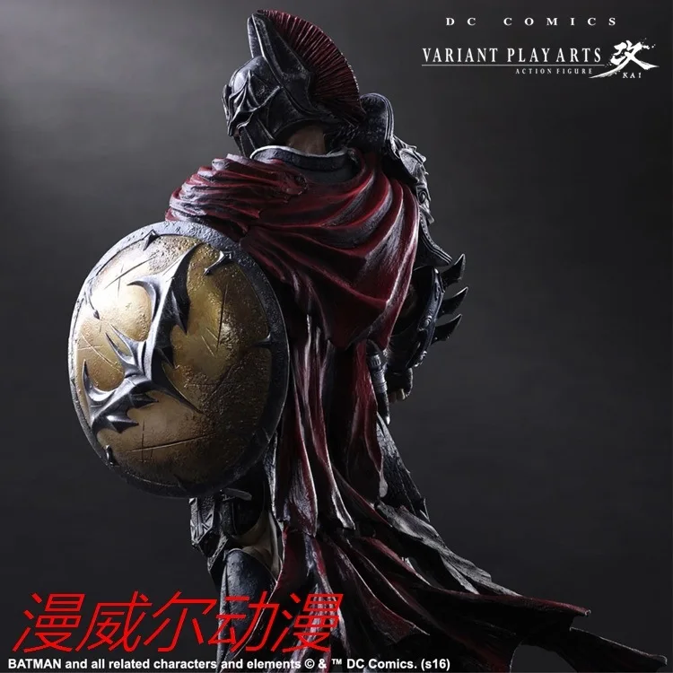 

Diffuse Will Anime Garage Kit PA Change Cartoon Variants Series PA Change Spartan Batman Garage Kit