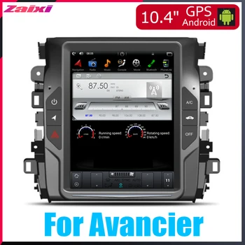 

ZaiXi 10.4 inch Big screen Tesla Screen Vertical Screen Android Car PC GPS Navigation Radio Player For Honda Avancier 2016~2019