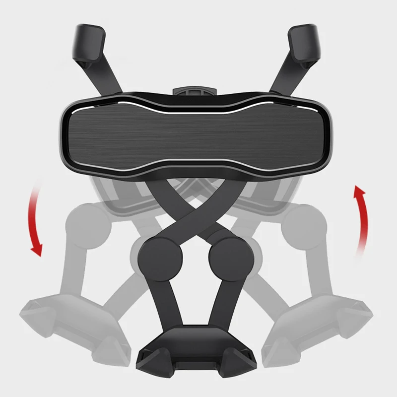 Горячий автомобильный держатель для телефона Встроенная коробка для ароматерапии противоскользящая подставка дизайн Универсальная автомобильная подставка для телефона для DOY