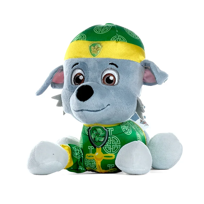 Paw patrol детская мультяшная игрушка lucky dog Want team плюшевая Подарочная коробка собака детские подарки