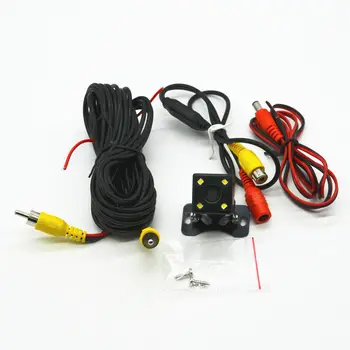 

4 LED Reversing display Camera 4.3 Foldable LCD Display Monitor CN STOCK new