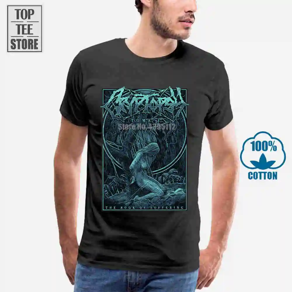 Футболка с принтом Книга страданий S M L Xl|metal band t shirts|band shirtt shirt |