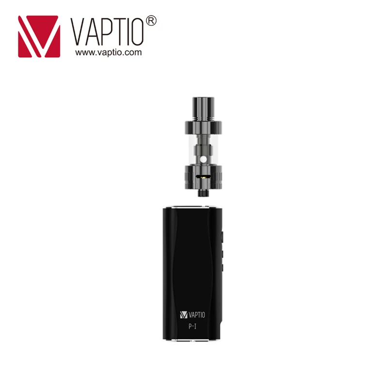 Электронная сигарета испаритель ручка 2100 мАч Vaptio P1/PALO комплект с 50 Вт встроенный аккумулятор 2,0 мл распылитель подходит 510 резервуар с резьбой