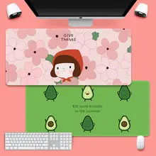 Extra Large 90x40cm Office Mouse Pad Mat Game Gamer Gaming Mousepad Keyboard Compute Anime Desk Cushion for Tablet PC Notebook