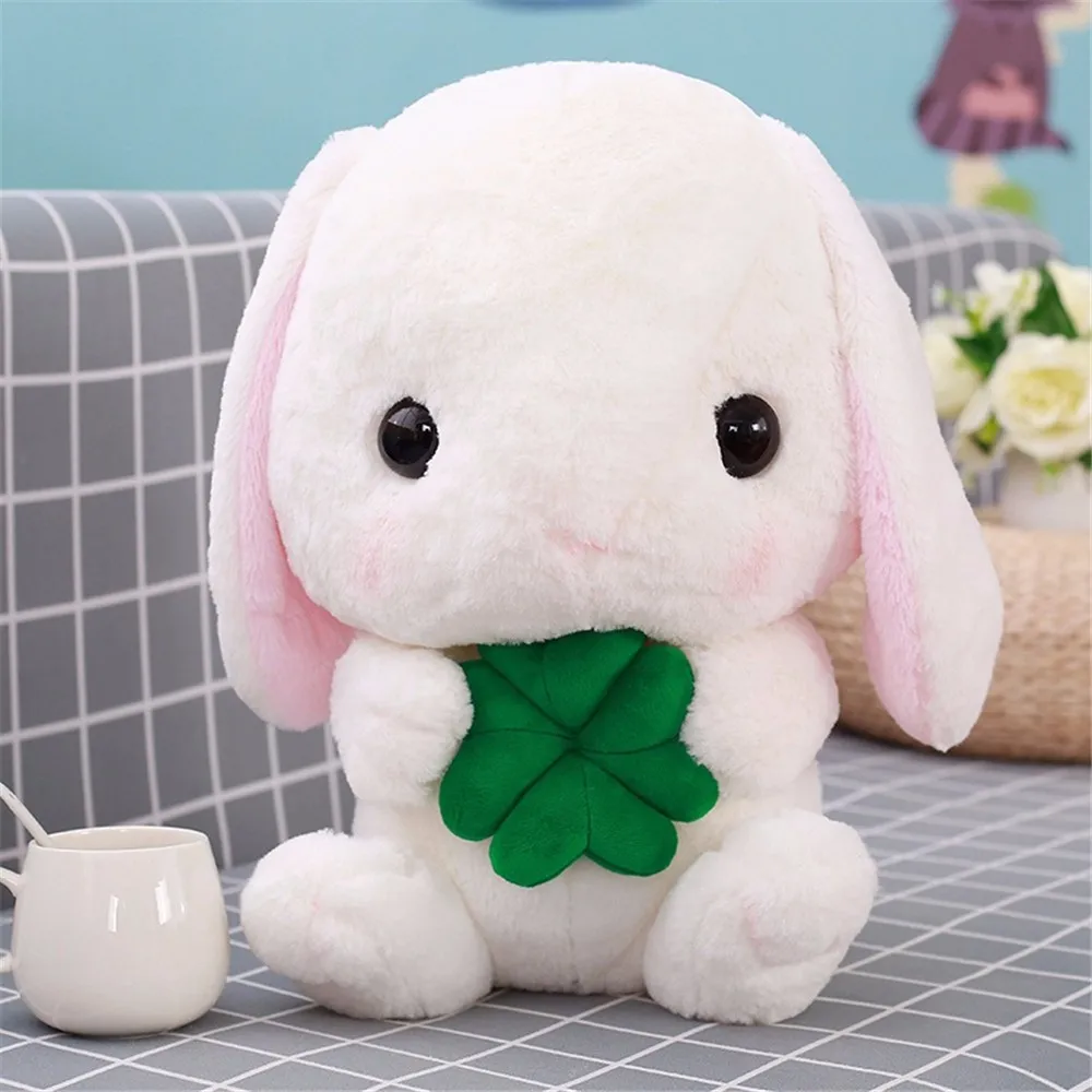 Silly Cute Rabbit Plush Toys Lovely Stuffed Doll Toys for Kids Bunny Toys Rabbits Doll Pillows 1