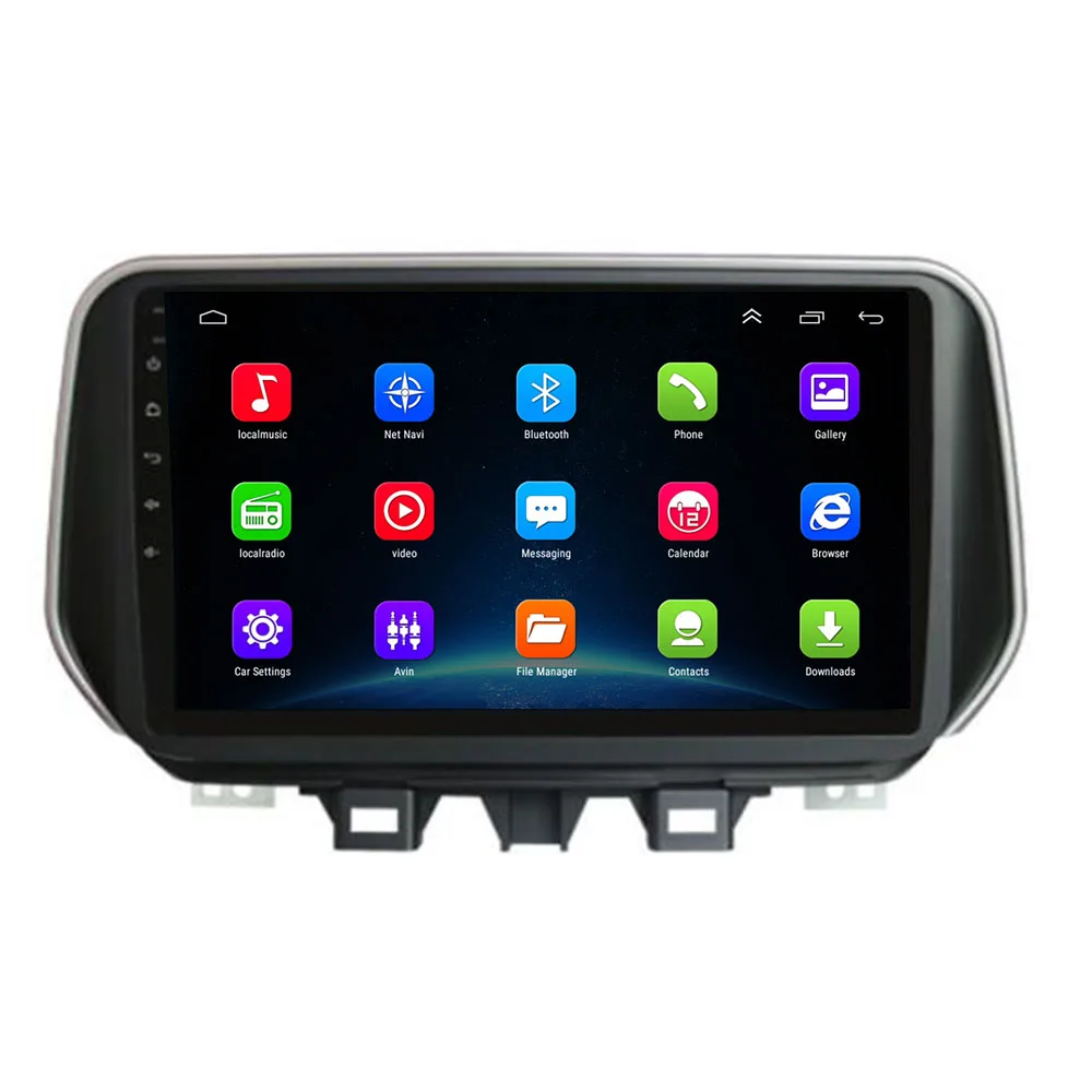 4G LTE Android 11 автомобильный мультимедийный плеер Buletooth стерео зеркальная связь