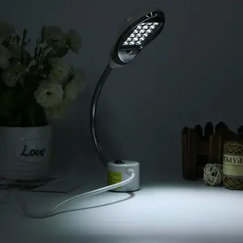 

LED Sewing Machine Light Magnetic Base Gooseneck Work Lamp for Workbench Lathe Low Heat Radiation with Long Service Life