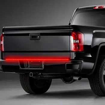 

Flexible LED Strip DRL Running Light 120cm 150cm 12V Car Truck Tailgate Turn Signal LED Light Bar Waterproof Reverse Brake Light