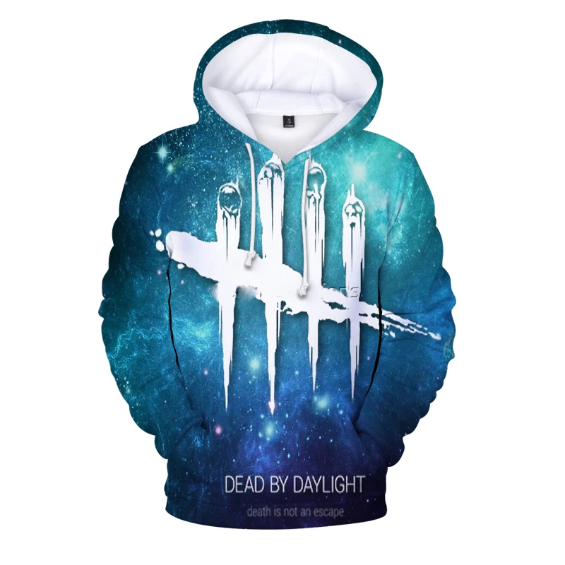 

Dead By Daylight 3D Print Hooded Sweatshirts Men Women Fashion Casual Funny Pullover Dead By Daylight Print Men's Hooded Hoodies