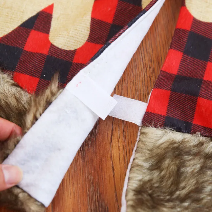 Плед Снежинка Рождественская елка юбка дерево Коврик для праздничной вечеринки украшения дома обнимашки-предложения