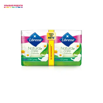 

Feminine Hygiene Product Libresse 3081403 Улыбка радуги ulybka radugi r-ulybka smile rainbow косметика Beauty Personal Health Care Feminine