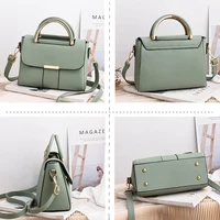 Women's PU Leather Crossbody Bag 5