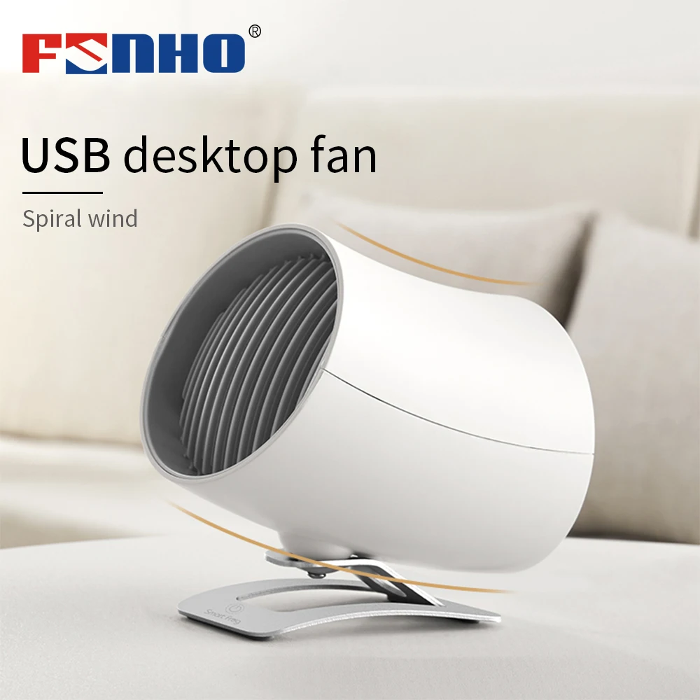 Портативный мини-вентилятор FUNHO с USB оригинальный кулер для домашнего офиса 2
