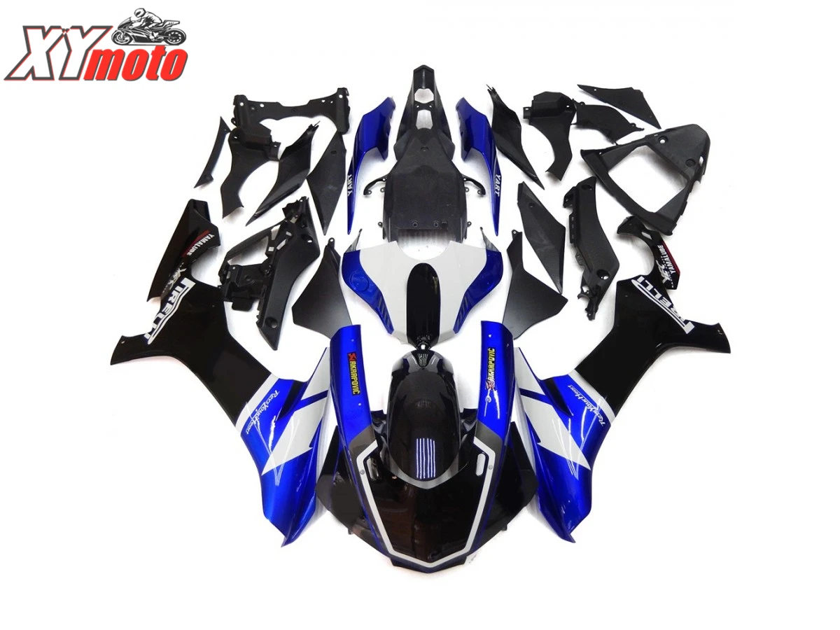 Motorcycle Fairing Kit For Yamaha YZF1000 R1 15 13 17 18 Injection ABS Plastic Fairings R1 2015-2018 Gloss Black Blue Bodyworks Motorcycle Fairing Kit For Yamaha YZF1000 R1 15 13 17 18 Injection ABS Plastic Fairings R1 2015-2018 Gloss Black Blue Bodyworks