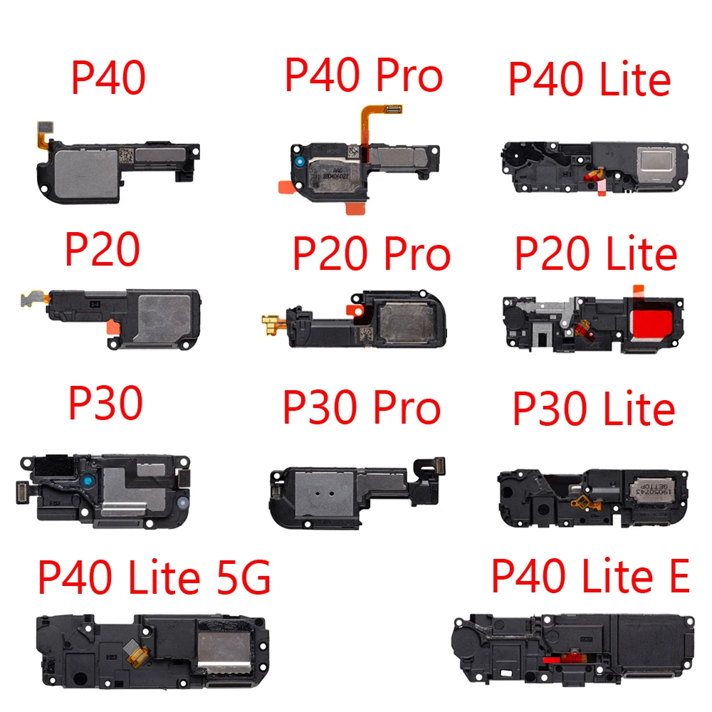 Новый громкоговоритель для HuaWei P30 P20 P40 Pro Lite E 5G Plus громкий динамик ЗУММЕР кольцо