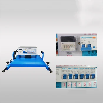 

Manual Catwalk Drying 53 * 50 Screen Printing Drying Clothing Glue Drying Digital Heat Transfer Machine Manual Drying Equipment
