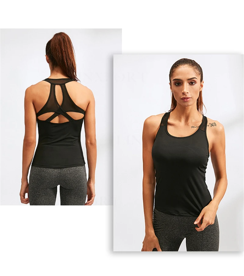 Camisas p ioga