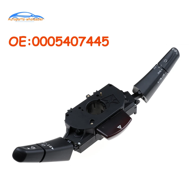 Mobil 0005407445 A0005407445 00 15404645 Untuk Mercedes Sprinter Indikator Kolom Kemudi Wiper Lampu Bahaya Sakelar Tangkai Bagian Otomatis|Mobil Switch & Relay| - Aliexpress