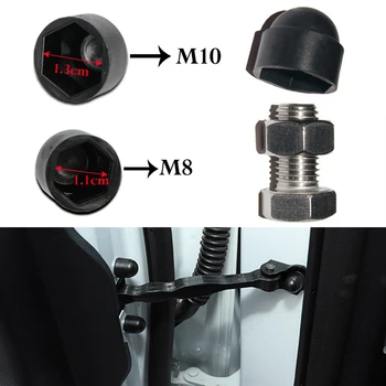 

M8 M10 Univeral decoration cap Bolt Nut Dome Protection Cap for Ferrari maserati Bentley lamborghini car Accessories