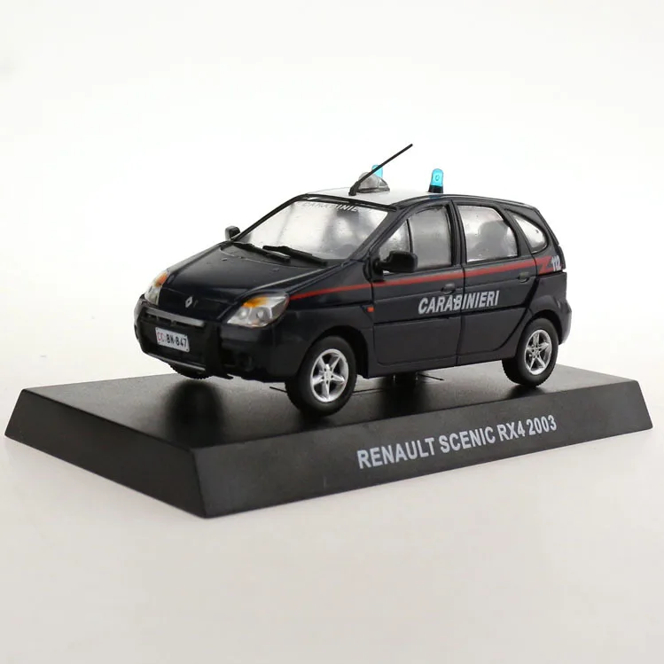 

[23066 New Style Listing] Renault Scenic RX4 2003 57 Period Small Police Car Model