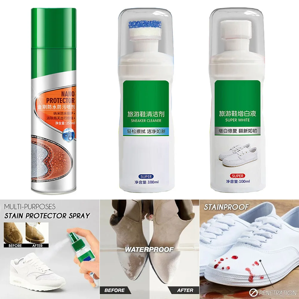 Многоцелевой пятновыводитель спрей 100 мл водонепроницаемый/моющее