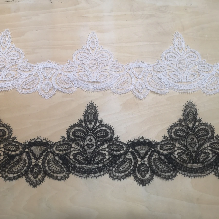 Fish Silk Lace Wedding Dress Children's Clothing Underwear Fashion Decoration Palace Eyelash Accessories | Дом и сад