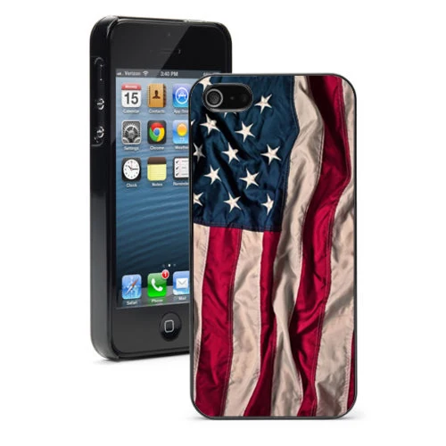 Черный KETAOTAO американский флаг Статуя Свободы чехол для телефона s для iPhone 4S SE 5 5C 5S 6 6S 7 8 Plus X Чехол Мягкий ТПУ резиновый силиконовый - Цвет: Черный