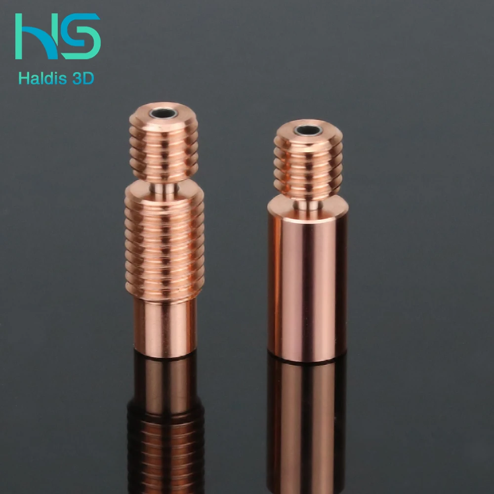 Haldis 3D биметаллический тепловой разрыв для E3D V6 HOTEND Heatbreak строительный блок Prusa i3 MK3