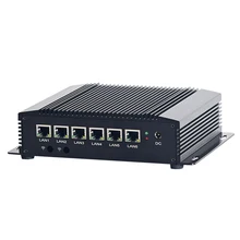 Firewall roteador computador vpn intel celeron 2955u núcleo i3 4005u 6157u i5 4200u 8265u 6 ethernet sim fanless multi lan pfsense mi