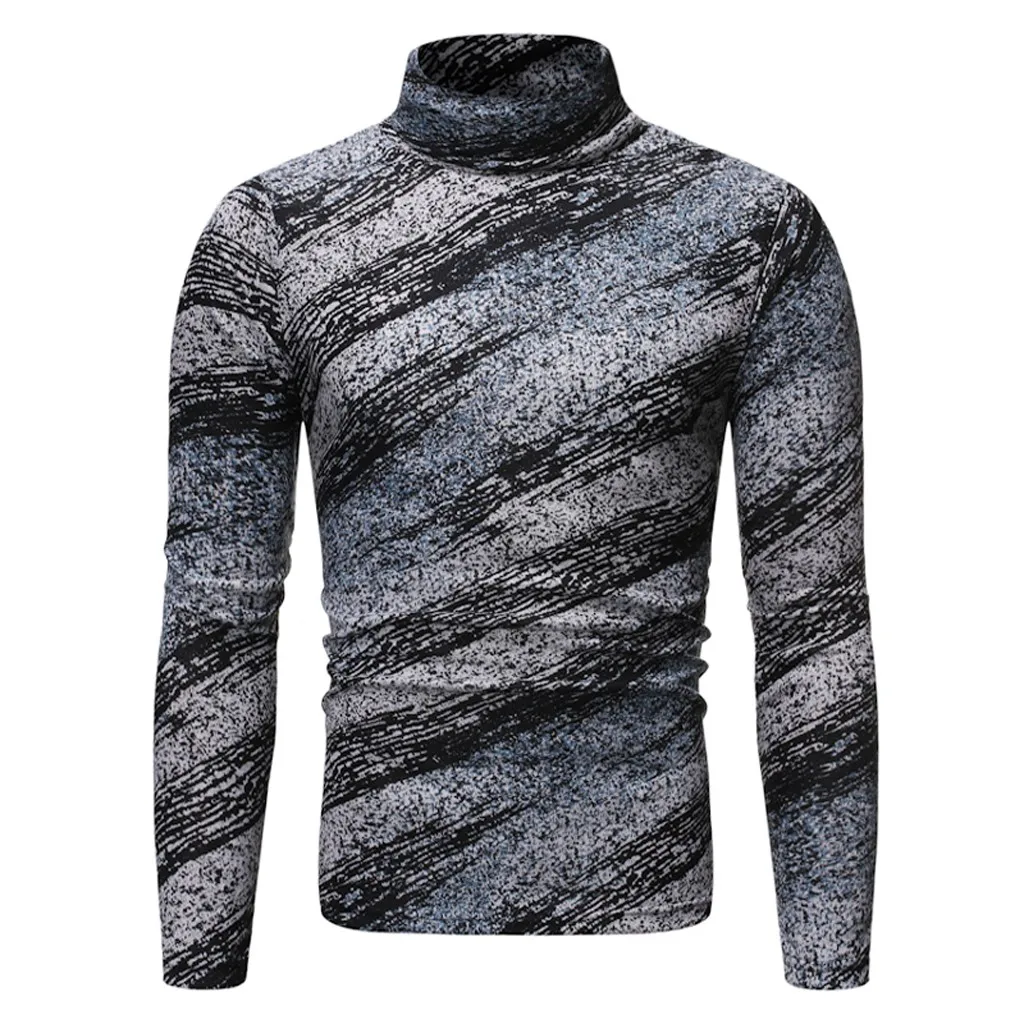 Autumn Winter Sweater Men New Arrival Casual Pullover Men Long Sleeve O-Neck Knitted Solid Men Sweaters Tops Blouse - Цвет: Y