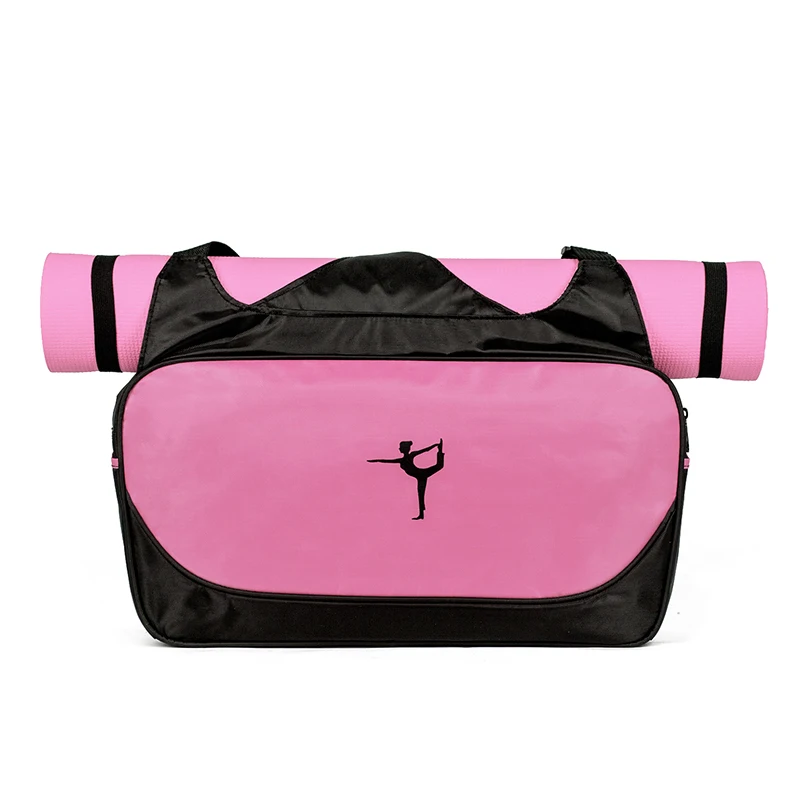 Yoga Mat Bag Multi Purpose Carryall Bag for Office,Yoga,Travel and Gym! Carry Your Mat of Any Size