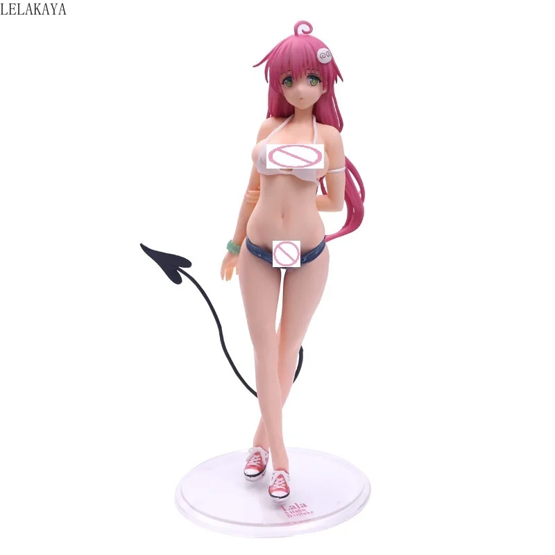 Аниме продовольственные войны! Сексуальная экшн фигурка Shokugeki no Soma To Love ru Lala Satalin