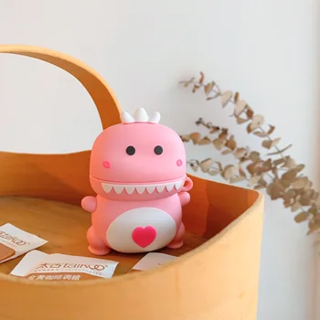 

For Huawei Freebuds 3 Headphone Accessories Bluetooth Wireless Earphone case Protective Cover Cartoon 3D Sweat Heart Dragon