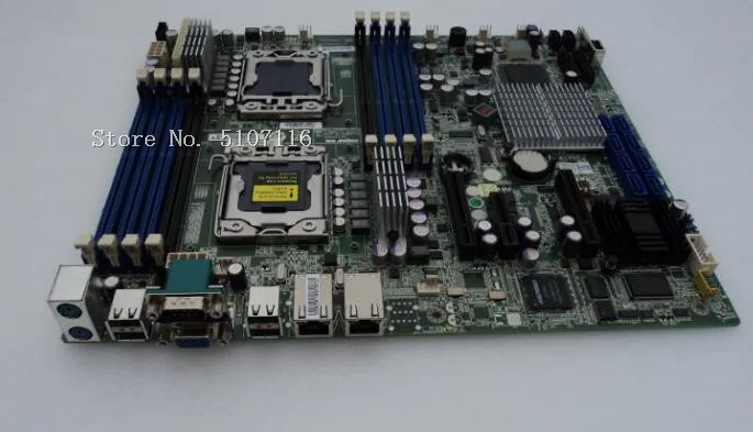 Настольная материнская плата для S7005GM2NR-LE SATA с двумя серверными платами будет протестирована перед отправкой