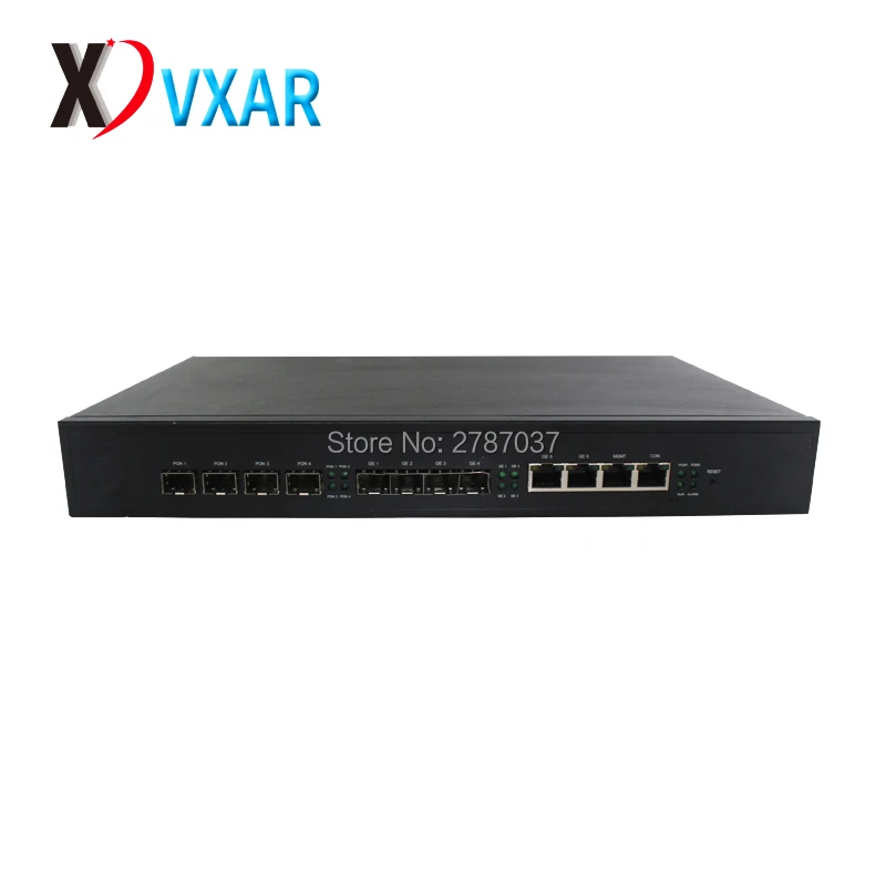 1U 4Pon Olt Gepon Mini 4Ports Epon Olt