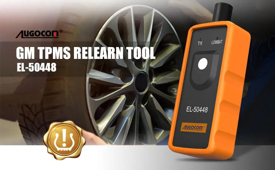 AUGOCOM EL-50448 Автомобильный датчик контроля давления в шинах датчик TPMS Relearn инструмент для автомобиля серии Buick