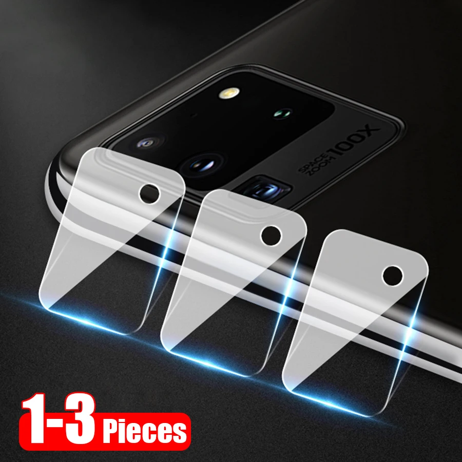 1 3 шт объектив камеры закаленное стекло для Samsung Galaxy S20 Note 20 Ultra S10 10 Plus Lite A50 A51 A71